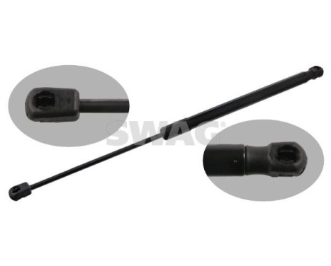 Gas pressure spring