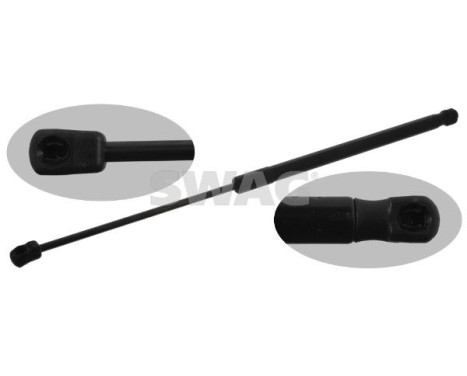 Gas pressure spring