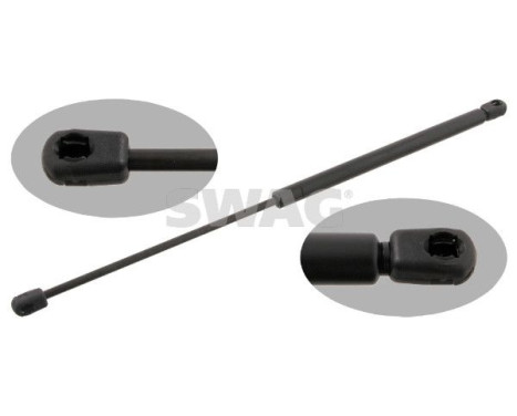Gas pressure spring