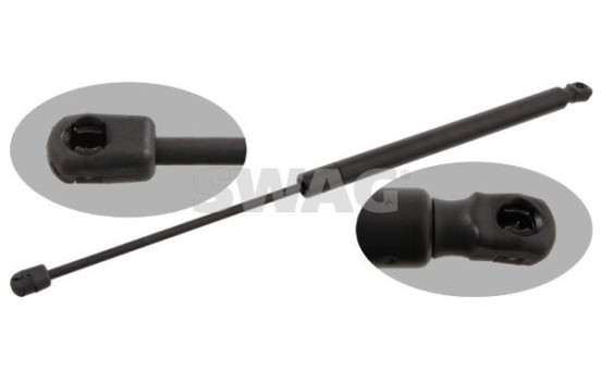 Gas pressure spring