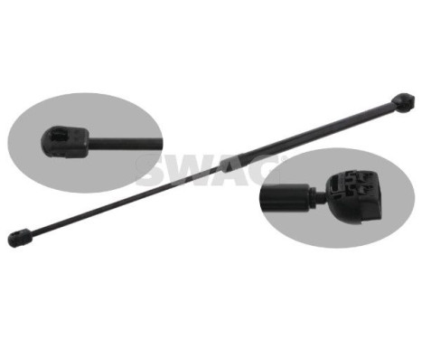 Gas pressure spring