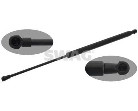 Gas pressure spring
