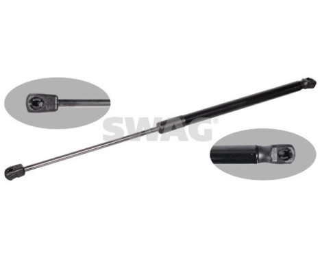 Gas pressure spring