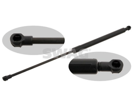 Gas pressure spring