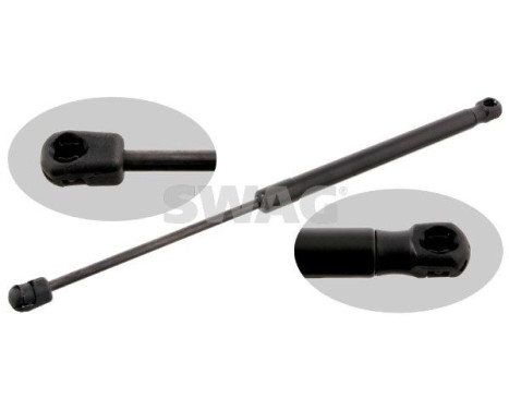Gas pressure spring