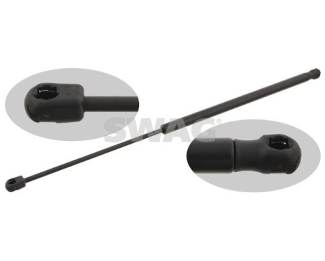 Gas pressure spring