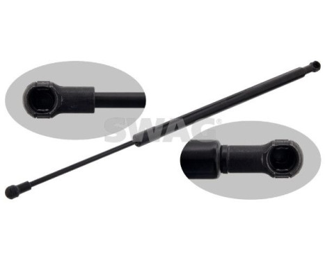 Gas pressure spring