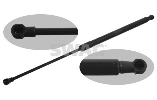 Gas pressure spring