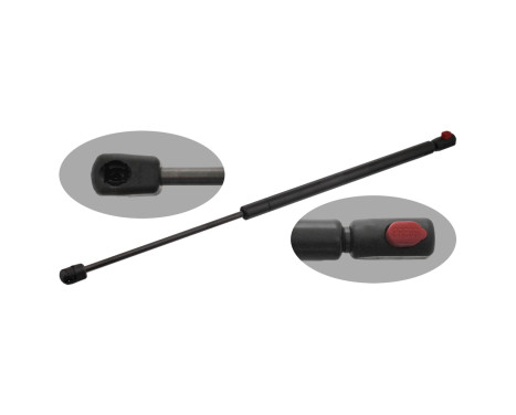 gas spring, bonnet 24733 FEBI