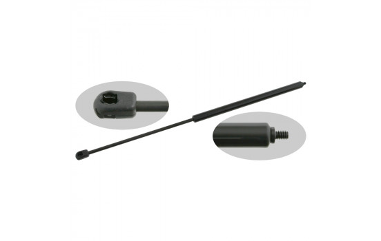 gas spring, bonnet 24739 FEBI