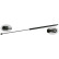 Gas Spring, bonnet 25210 FEBI