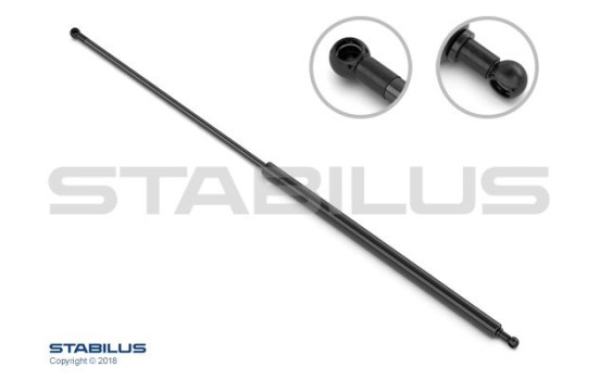 Gas spring, bonnet 2745GY Stabilus