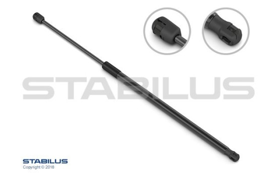 Gas spring, bonnet 535645 Stabilus