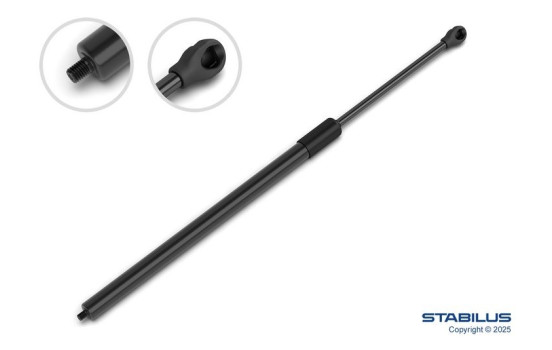 Gas spring, bonnet 558844 Stabilus