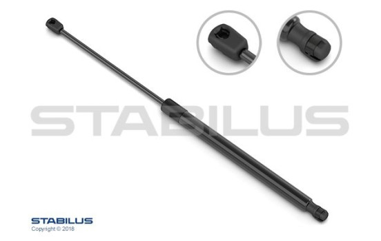 Gas spring, bonnet 636503 Stabilus