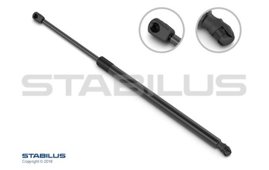 Gas spring, bonnet 819092 Stabilus