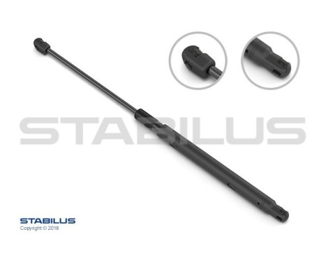 Gas spring, bonnet 898463 Stabilus