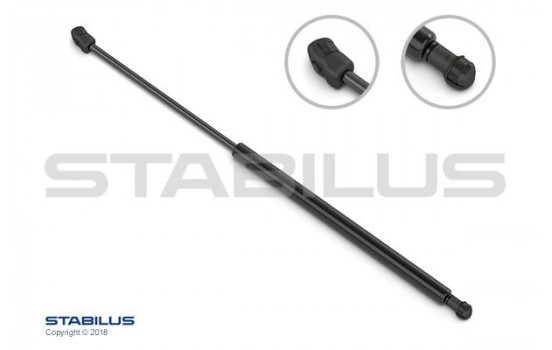 Gas Spring, bonnet //  INTER-STOP® 013177 Stabilus