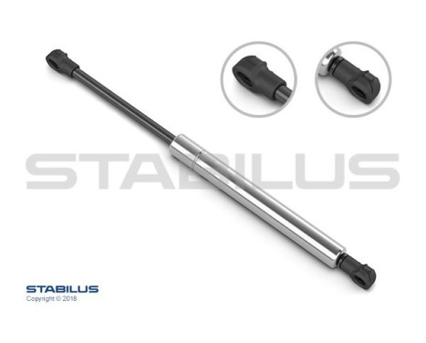 Gas Spring, bonnet //  LIFT-O-MAT® 037070 Stabilus