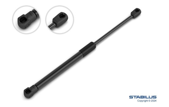 Gas Spring, bonnet //  LIFT-O-MAT® 321254 Stabilus