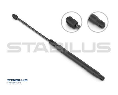 Gas Spring, bonnet //  LIFT-O-MAT® 456737 Stabilus