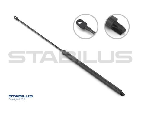 Gas Spring, bonnet //  LIFT-O-MAT® 6203BA Stabilus
