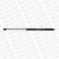 Gas Spring, bonnet ML5560 Monroe, Thumbnail 3