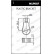 Gas Spring, bonnet ML5679 Monroe, Thumbnail 7