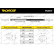 Gas Spring, bonnet ML6221 Monroe