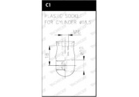 Gas Spring, bonnet ML6284 Monroe