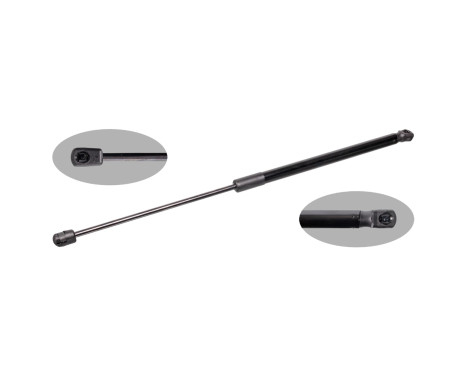 Gas Spring, boot-/cargo area 101785 FEBI