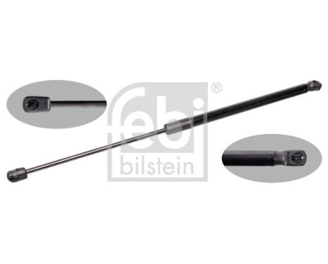 Gas Spring, boot-/cargo area 101785 FEBI, Image 2