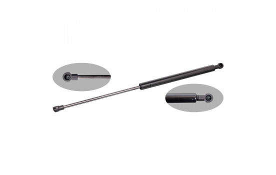 Gas Spring, boot-/cargo area 103846 FEBI