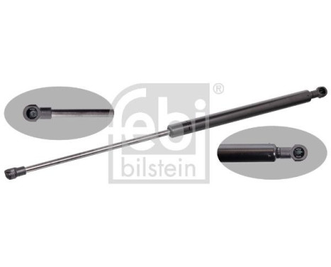 Gas Spring, boot-/cargo area 103846 FEBI, Image 2