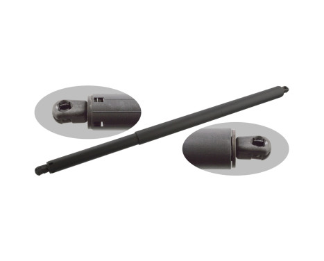 Gas Spring, boot-/cargo area 103853 FEBI