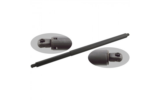 Gas Spring, boot-/cargo area 103853 FEBI