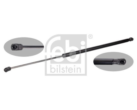 Gas Spring, boot-/cargo area 103857 FEBI, Image 2