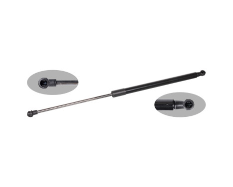 Gas Spring, boot-/cargo area 103858 FEBI