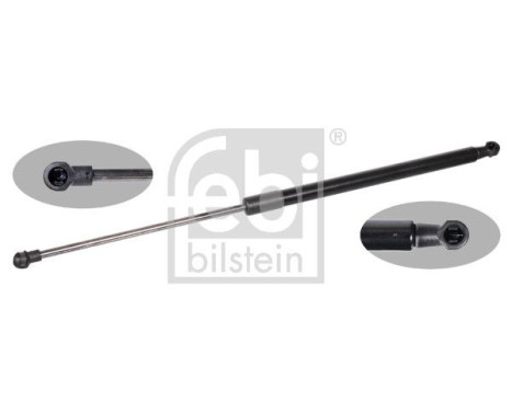 Gas Spring, boot-/cargo area 103858 FEBI, Image 2