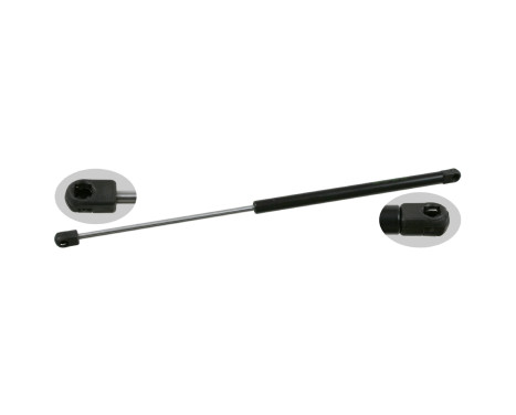 Gas Spring, boot-/cargo area 14657 FEBI
