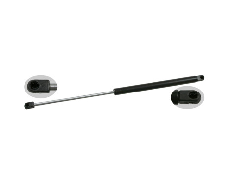 Gas Spring, boot-/cargo area 14659 FEBI
