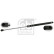 Gas Spring, boot-/cargo area 14659 FEBI, Thumbnail 2