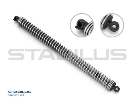 Gas Spring, boot-/cargo area 185010 Stabilus