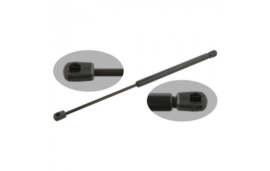 Gas Spring, boot-/cargo area 25311 FEBI