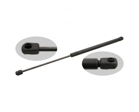 Gas Spring, boot-/cargo area 27614 FEBI