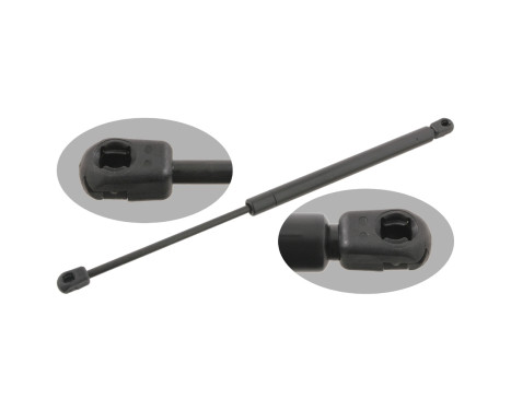 Gas Spring, boot-/cargo area 27901 FEBI
