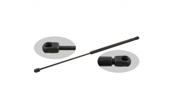 Gas Spring, boot-/cargo area 28007 FEBI
