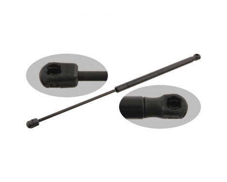 Gas Spring, boot-/cargo area 28014 FEBI