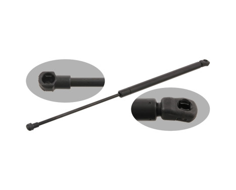Gas Spring, boot-/cargo area 28346 FEBI