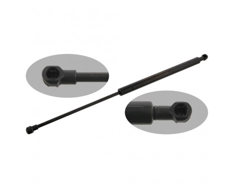 Gas Spring, boot-/cargo area 29979 FEBI